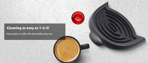 Morphy Richards Europa Xpresso 4 Cups Coffee Maker (Matte Black)