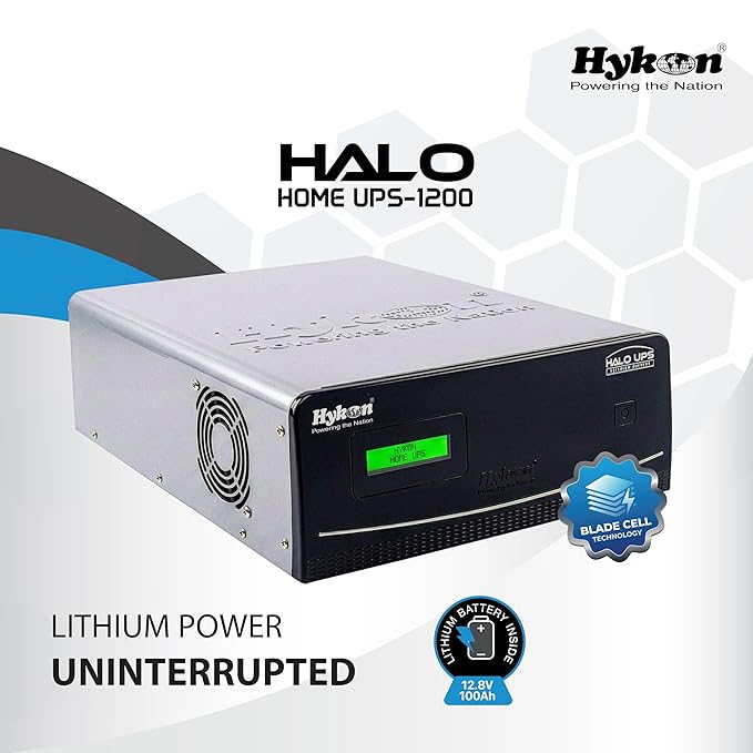 Hykon Halo 1200VA Lithium Inverter - Oxygen The Digital Expert