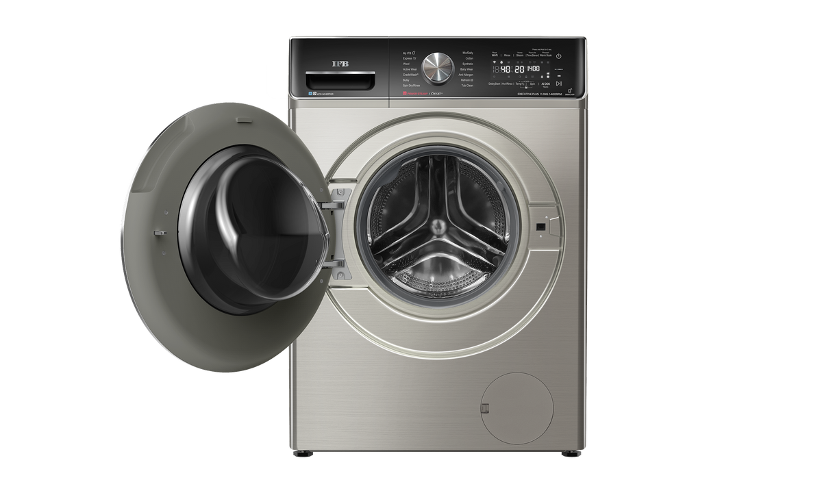 IFB Executive Plus VSG 1114 11KG Front Load Washing Machine - Oxygen The Digital Expert