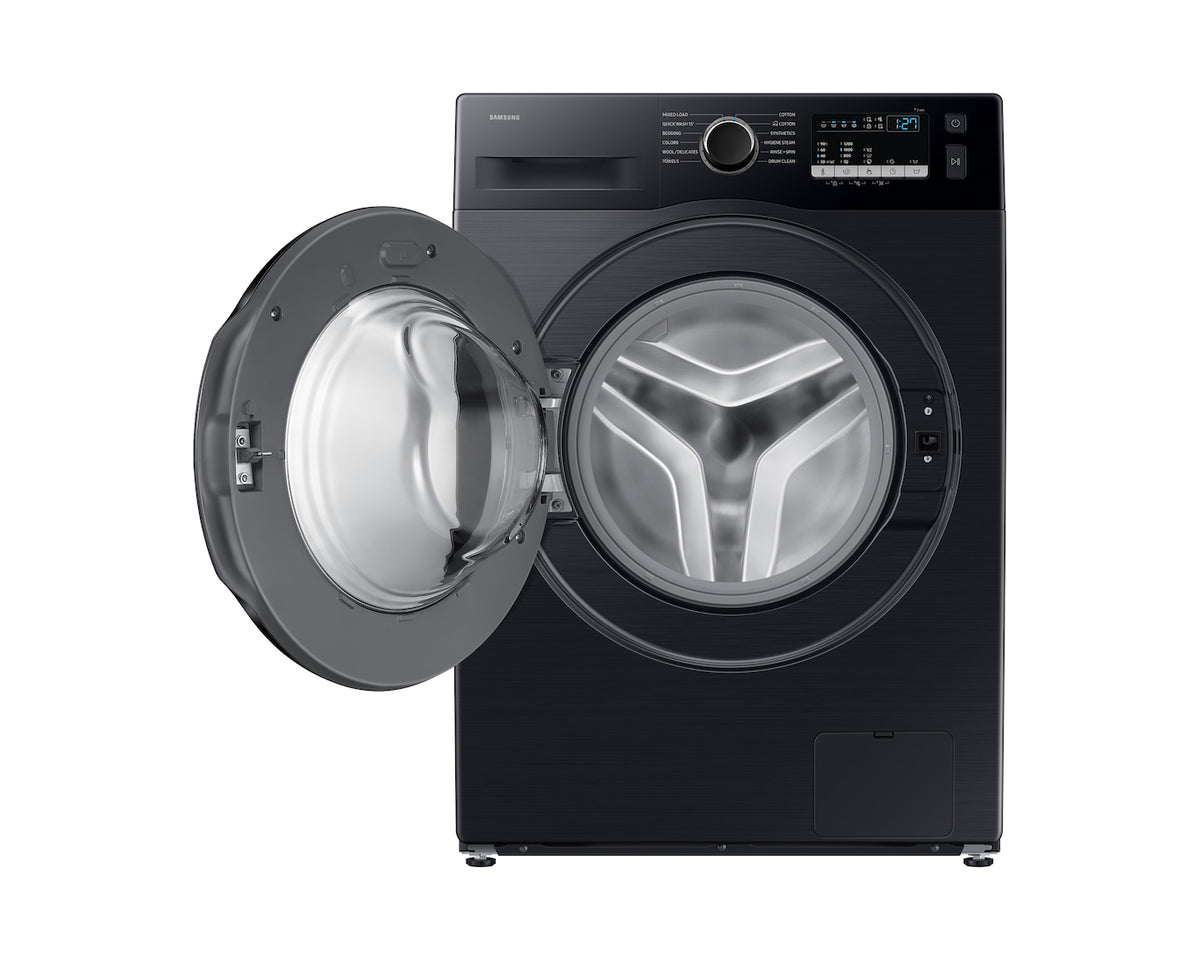 Samsung WW90FG4U04ABTL 9KG Front Load Washing Machine Black - Oxygen The Digital Expert