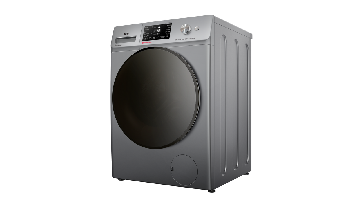 IFB Executive MSN 9014K 9KG Front Load Washing Machine Silver - Oxygen The Digital Expert