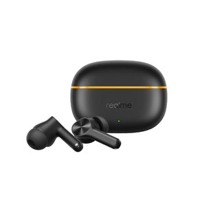 realme TWS-RMA2415 A VOLT Buds T200 Lite TWS - Black - Oxygen The Digital Expert