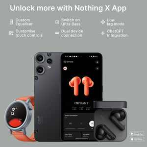 CMF TWS-Buds 2 ANC - Dark Grey - Oxygen The Digital Expert
