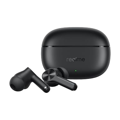 realme TWS-RMA2415A VOLT Buds T200x ANC - Black - Oxygen The Digital Expert