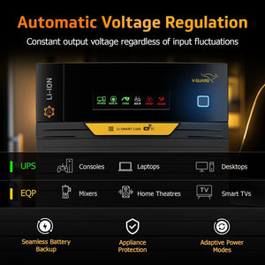 V-Guard Li Smart 1300 Lithium Inverter