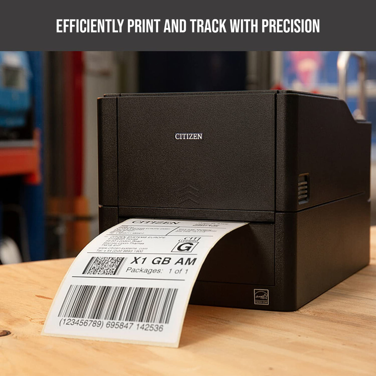 Citizen CL-E321 Barcode Printer - Oxygen The Digital Expert