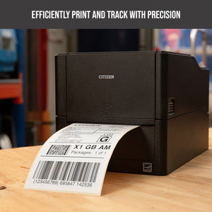Citizen CL-E321 Barcode Printer - Oxygen The Digital Expert