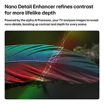 LG NANO 4K UHD TV | 139 cm (55) | Black | 55NU880BPLA - Oxygen The Digital Expert