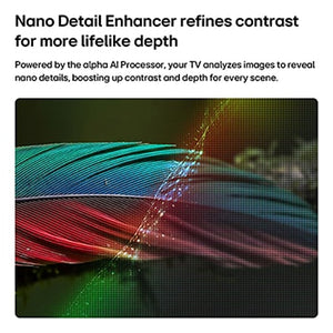 LG NANO 4K UHD TV | 139 cm (55) | Black | 55NU880BPLA - Oxygen The Digital Expert