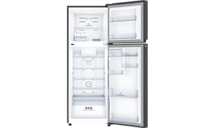 IFBFF-315BIKSTM 265 L 2 Star Double Door Frost Free Refrigerator Metal Black