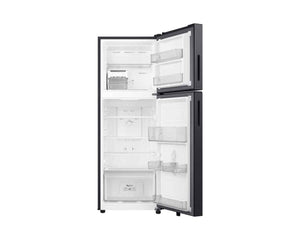 Samsung 236 L Frost Free Double Door Top Mount 3 Star Refrigerator (Black, RT40H28W3KHL)