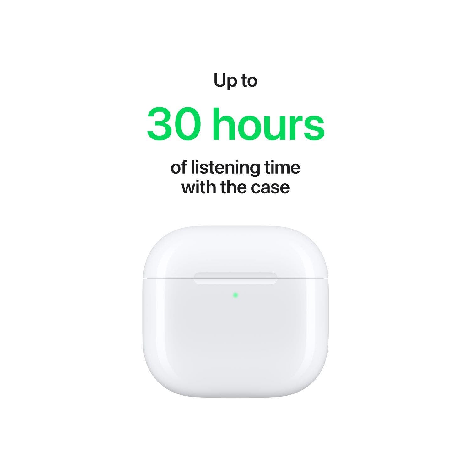 APPLE - Apple AirPods 4 ANC MXP93HN/A AIRPODS 4 WITH ACTIVE NOISE