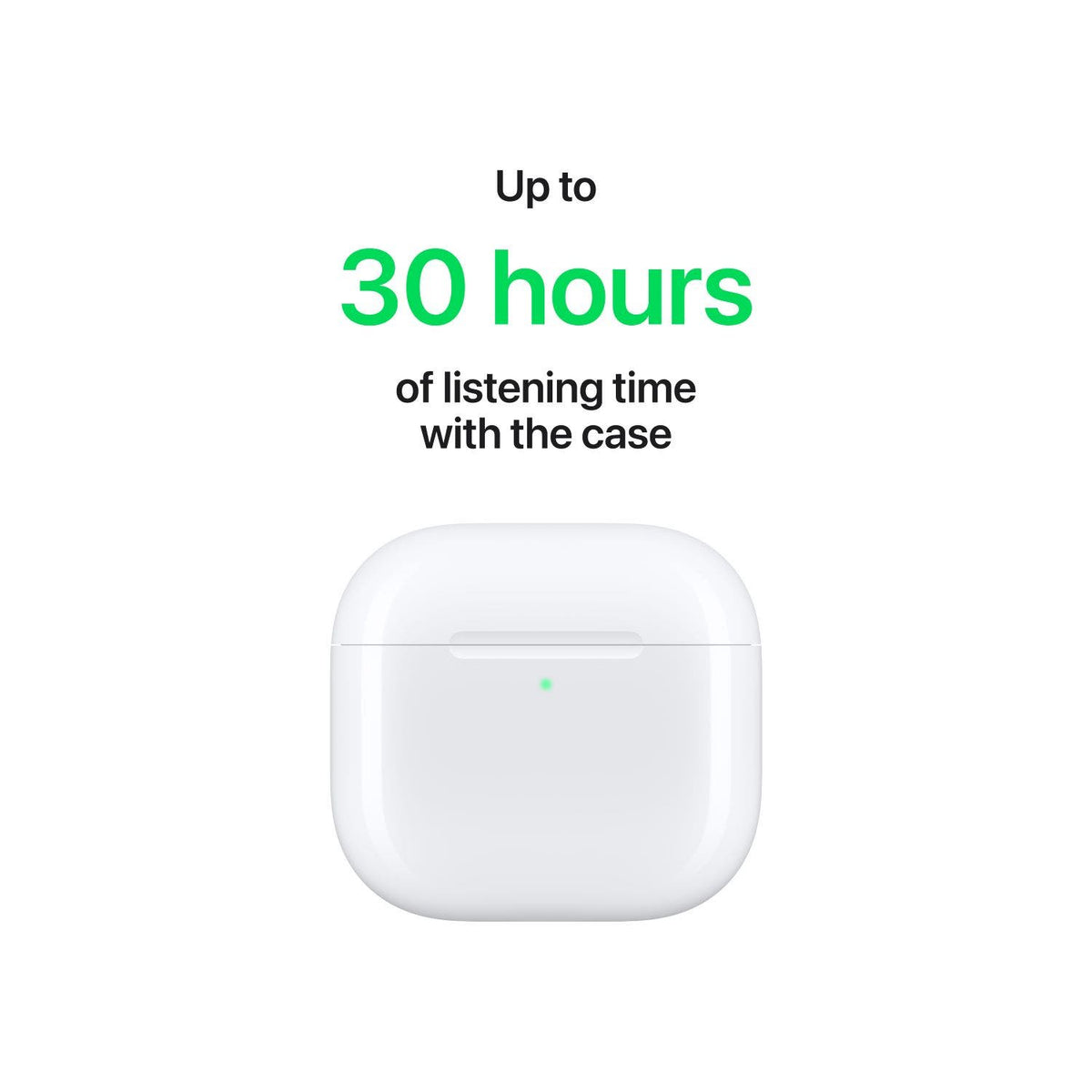 Apple AirPods 4 ANC MXP93HN/A AIRPODS 4 WITH ACTIVE NOISE CANCELLATION TWS Earbuds - Oxygen The Digital Expert