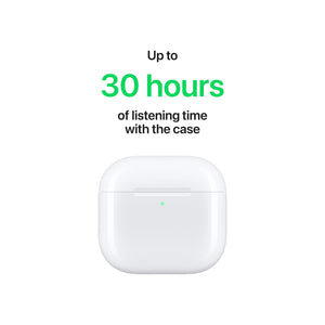 Apple AirPods 4 ANC MXP93HN/A AIRPODS 4 WITH ACTIVE NOISE CANCELLATION TWS Earbuds - Oxygen The Digital Expert