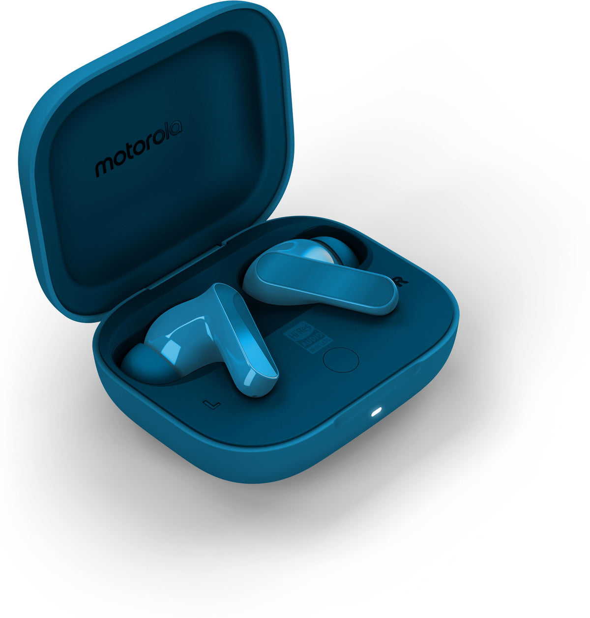 Motorola Moto Buds Bass ANC TWS MOAX000003 - Blue Jewel - Oxygen The Digital Expert