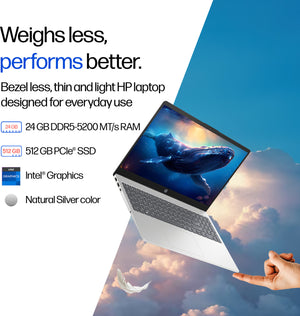 HP 15 Core 5 120U 24GB 512GB 15-fd0262TU - Oxygen The Digital Expert