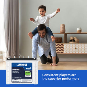 Luminous ILTT18060 Pro 150Ah Tubular Inverter Battery - Oxygen The Digital Expert