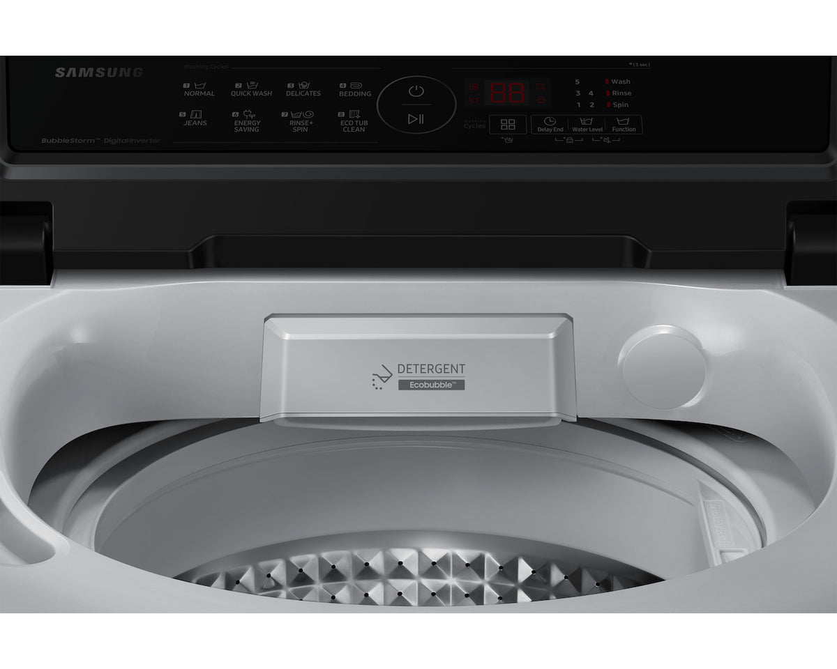 Samsung WA70BG4441BYTL 7KG Top Load Washing Machine Lavender Grey - Oxygen The Digital Expert