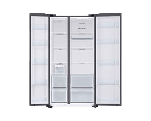 Samsung 653 L Side by Side Refrigerator, White, RS76CB81A312