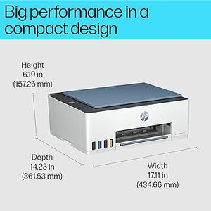 HP Smart Tank 585 WiFi Ink Tank Printer