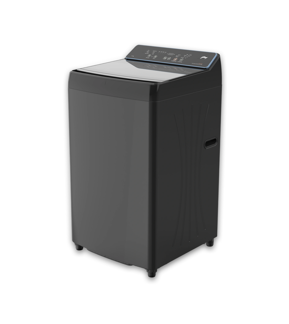 GODREJ:WASHING MACHINE:WTEON VAL 80 5.0 FDAN A MTBK 8.0 KG METALIC BLACK