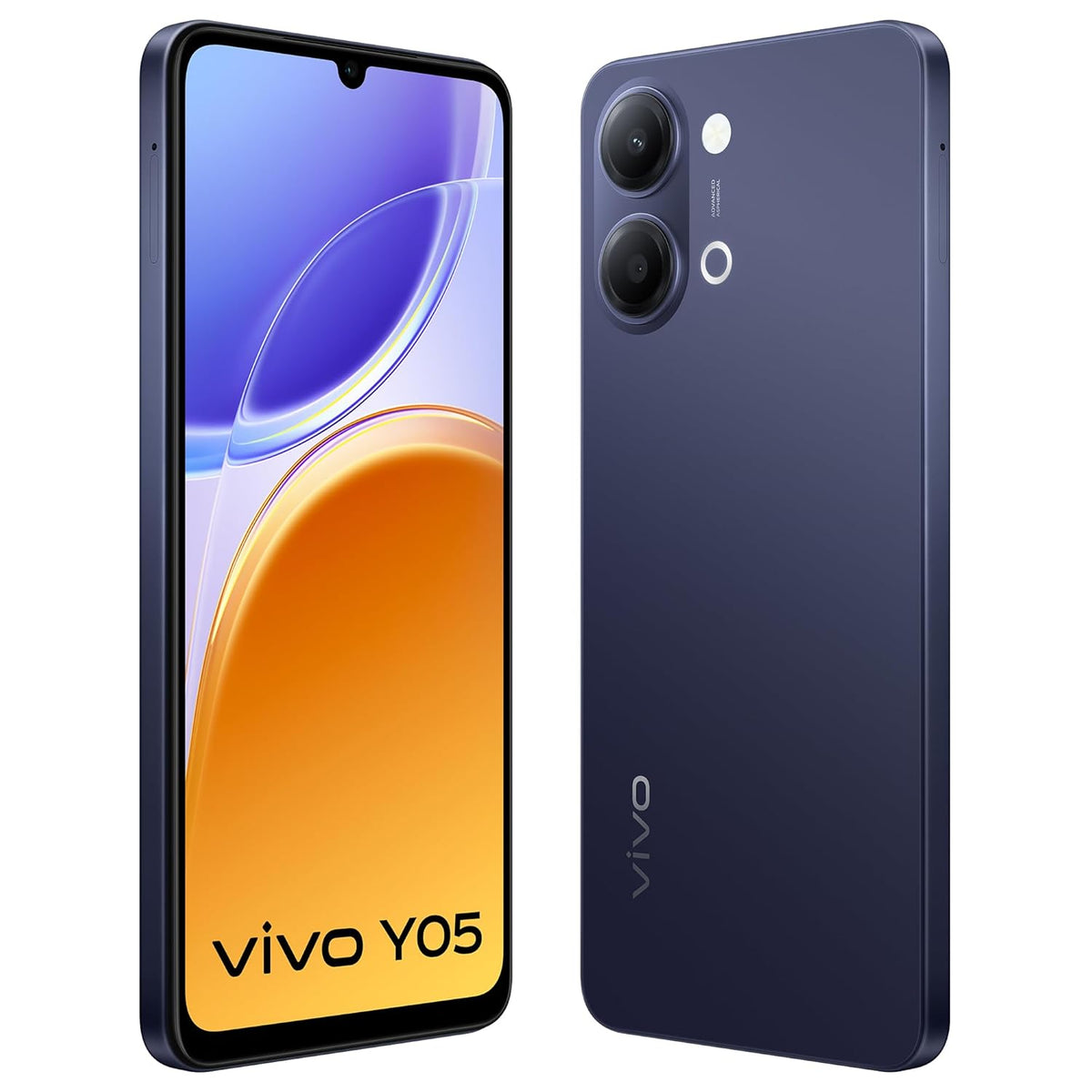vivo Y05 (Mystic Blue, 64 GB) (4 GB RAM) 4G - Oxygen The Digital Expert
