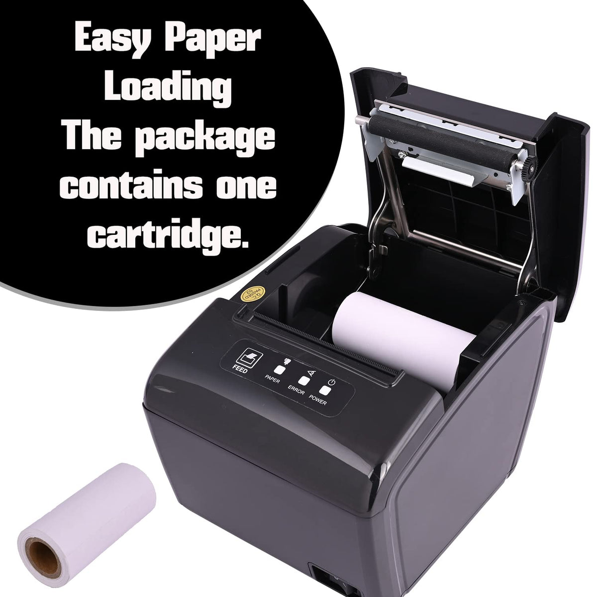 RETSOL RPT-82U Thermal Receipt Printer