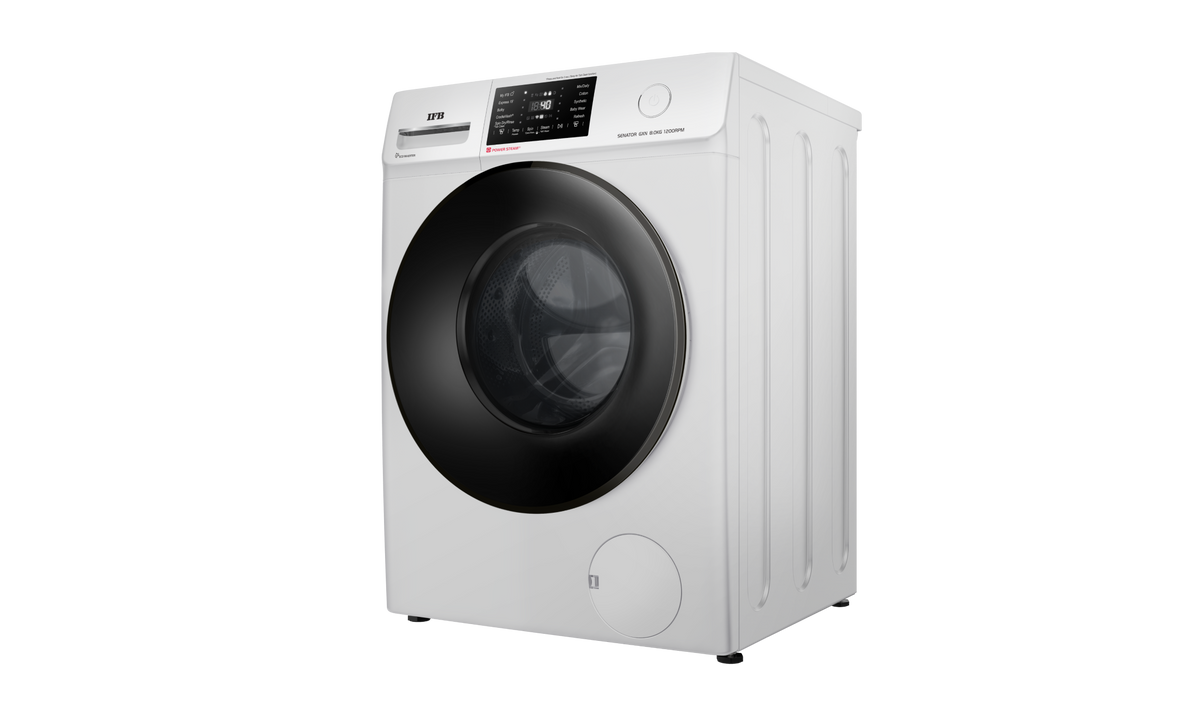 IFB Senator GXN 8012 CMS 8KG Front Load Washing Machine Grey