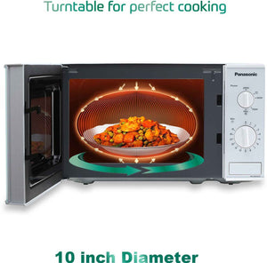 Panasonic 20L Solo Microwave Oven(NN-SM255WFDG,White)