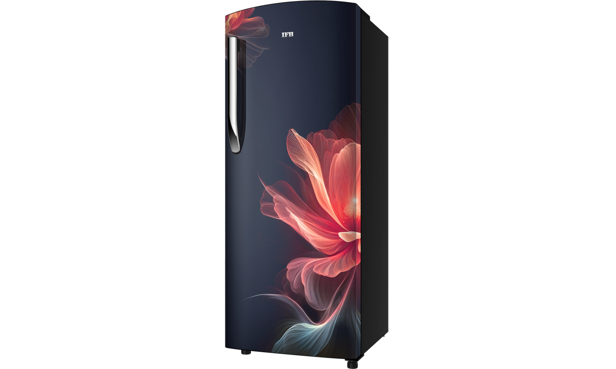 IFB 187 L 5 Star Direct Cool Single Door Refrigerator | Converti Cool | Copper Boost | XL Bottle Bin (IFBDC-213EIBC)