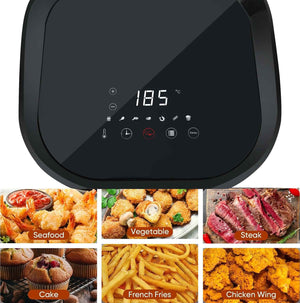 AEROFRY420DM Frying Machine,1500W,Adjustable Temperature,Nonstick, Multi Cooking Air Fryer (4.2 L)