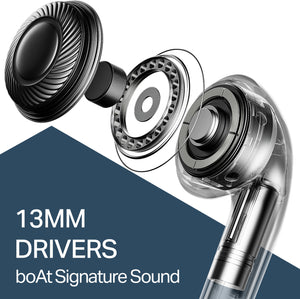 boAt Airdopes Beat/ENX/35 HRS TWS Earbuds - Black - Oxygen The Digital Expert