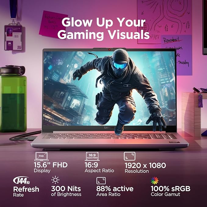 Lenovo LOQ Essential Ryzen 7 RTX3050A 16GB/512GB - Oxygen The Digital Expert