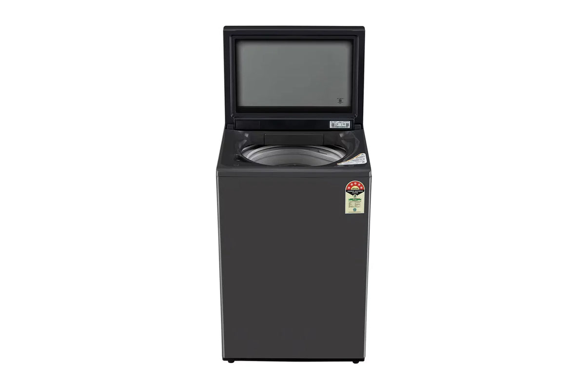 LG:WASHING MACHINE:T80KMMB3Z.ABMQEIL 8 KG MIDDLE BLACK