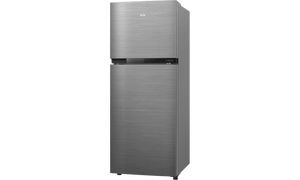 IFB Eco-Cool IFBFF-291AIBS 241L Frost Free Double Door Refrigerator with Inverter Compressor, Toughened Glass Shelves, Brush Steel
