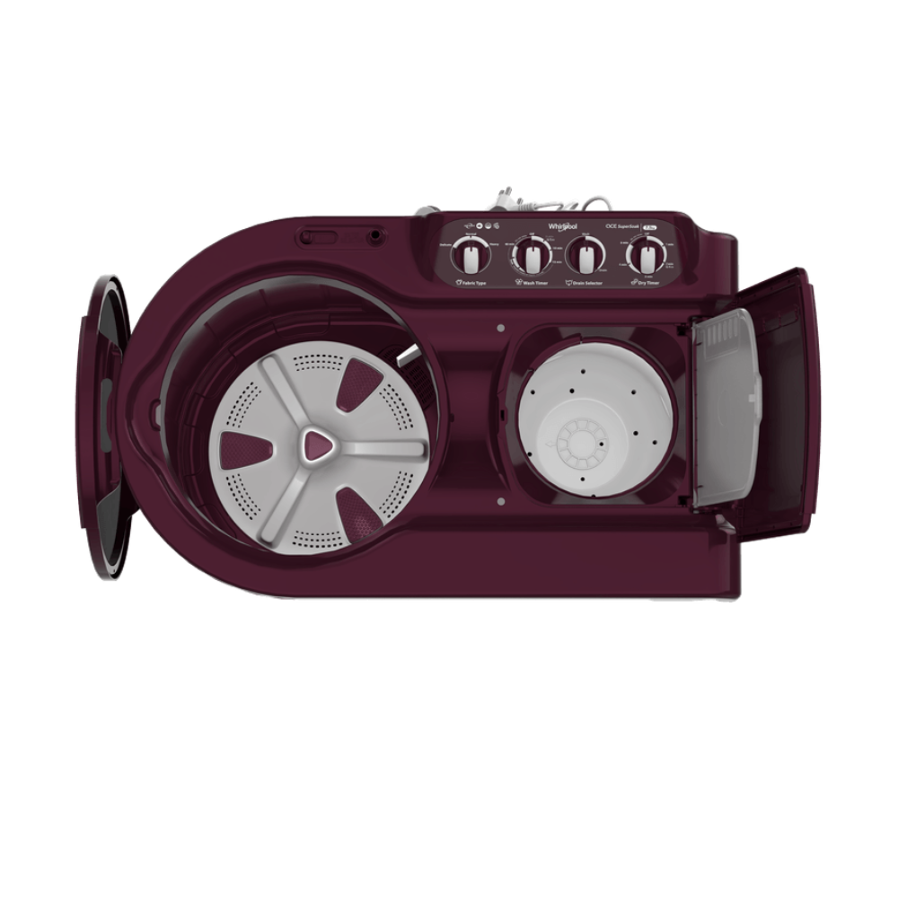 WHIRLPOOL:WASHING MACHINE:30274 ACE 7.5 SUPER SOAK WINE DAZZLE