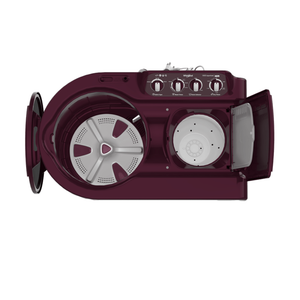 WHIRLPOOL:WASHING MACHINE:30274 ACE 7.5 SUPER SOAK WINE DAZZLE