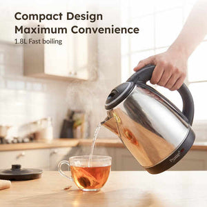 PRESTIGE:ELECTRIC KETTLE:PKOSS 1.8L STAINLESS STEAL (41588)