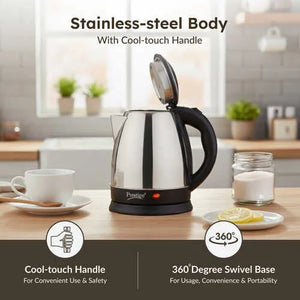 PRESTIGE:ELECTRIC KETTLE:PKOSS1.5L STAINLESS STEAL (41587)