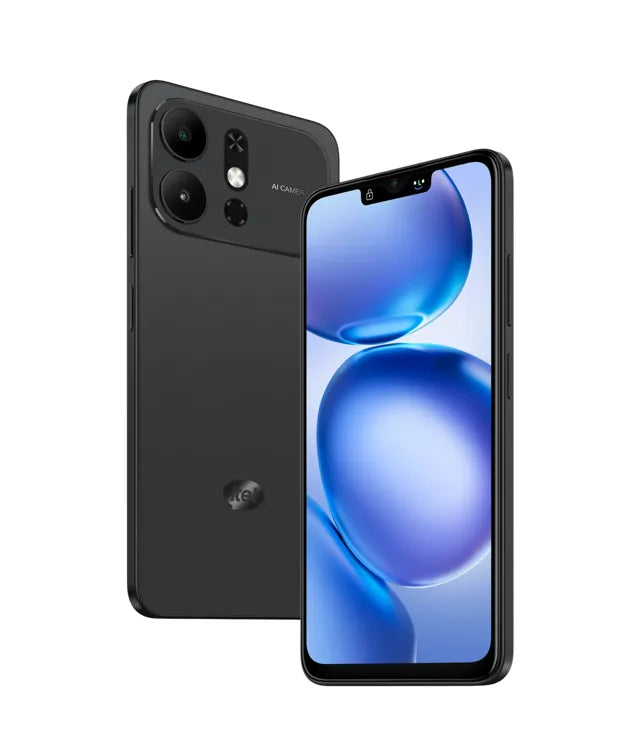 ITEL:SMART PHONES:A100 PRO 3/64 BLACK