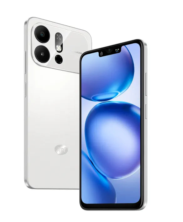 ITEL:SMART PHONES:A100 PRO 3/64 WHITE