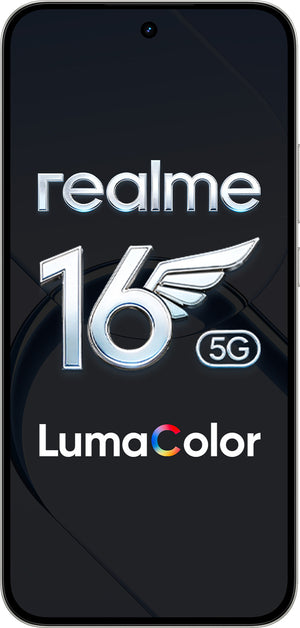 realme 16 5G (Air White, 256 GB) (8 GB RAM) - Oxygen The Digital Expert
