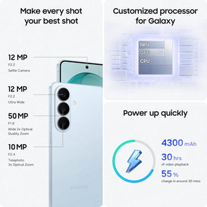 Samsung Galaxy S26 5G (Sky Blue, 256 GB) (12 GB RAM) - Oxygen The Digital Expert