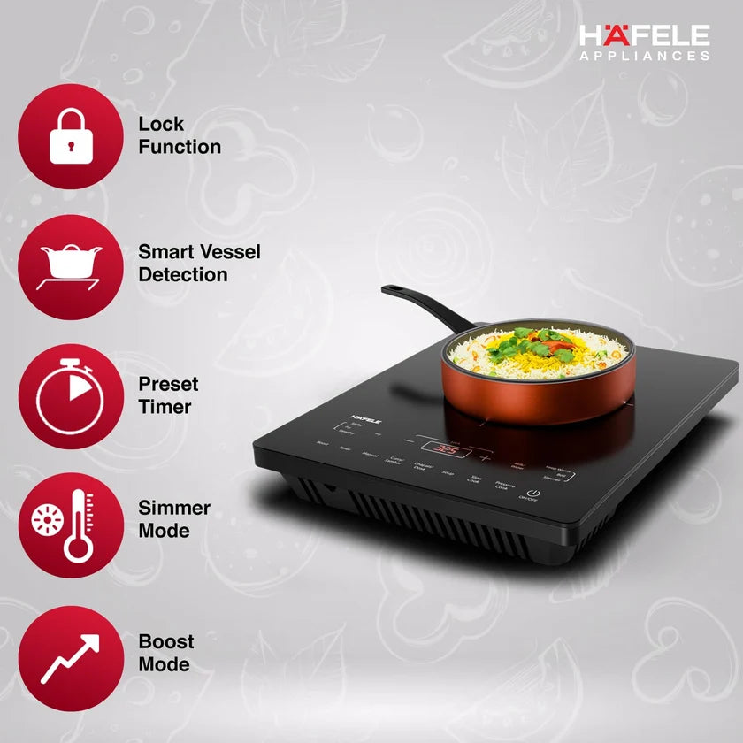 HAFELE:INDUCTION COOKER:MAGNECHEF INDUCTION COOK TOP