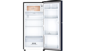 IFB 187 L 5 Star Direct Cool Single Door Refrigerator | Converti Cool | Copper Boost | XL Bottle Bin (IFBDC-213EIBC)
