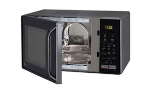 LG 21 L All In One Convection Microwave Oven (MC2146BL, Black)
