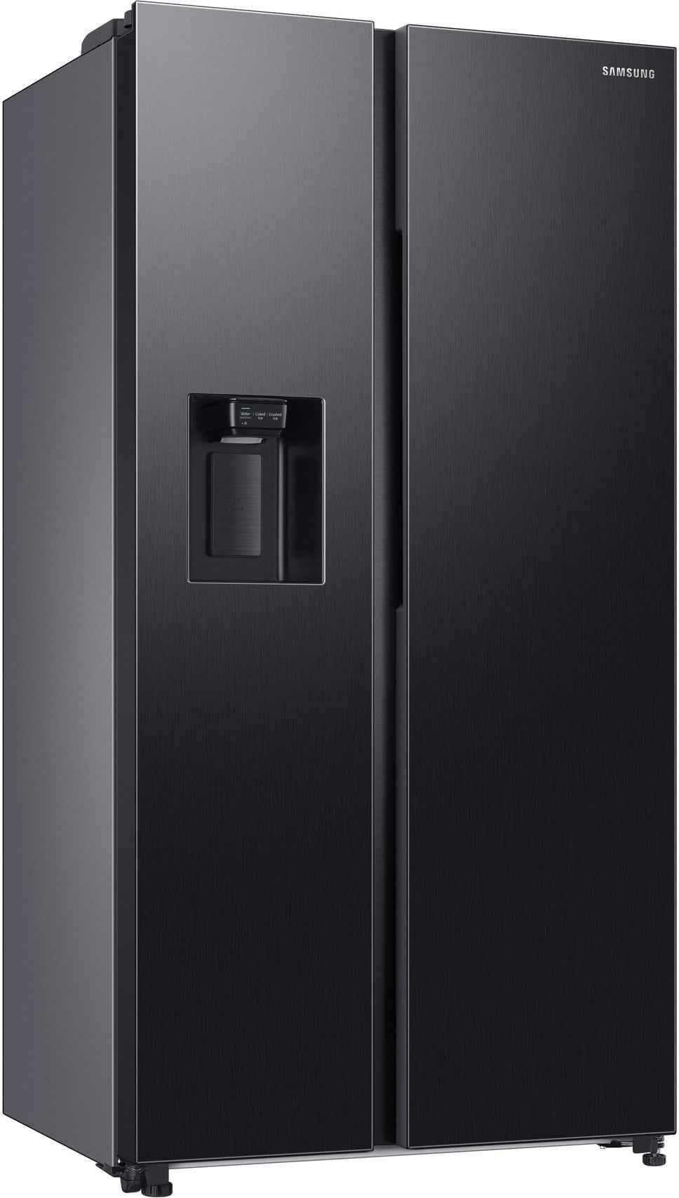 Samsung 633 L 3 Star Convertible 5in1 Side By Side Refrigerator (RS78CG8543B1HL,Black Matt)