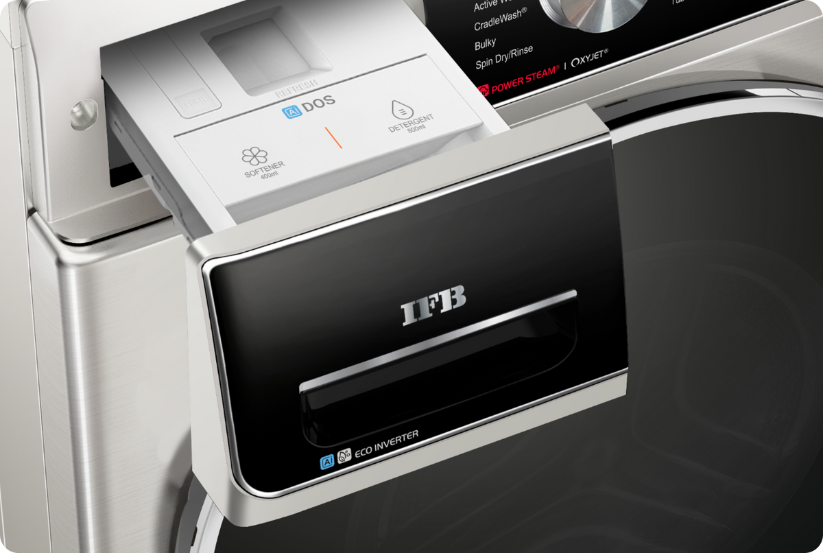 IFB Executive Plus VSG 1114 11KG Front Load Washing Machine - Oxygen The Digital Expert