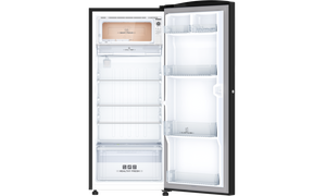IFB Advance-Cool IFBDC-223EIKS 197L Direct Cool Single Door Refrigerator with Inverter Compressor, Metal Black