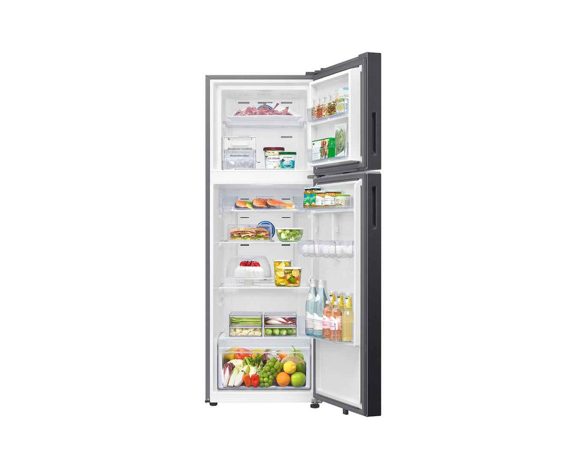 Samsung 330 L Frost Free Double Door 3 Star Convertible Refrigerator (Black Doi, RT34HG5A43B1HL)